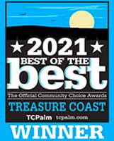 Treasure Coast 2021 Winner Logo