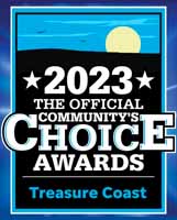 Treasure Coast 2023 Winner Logo